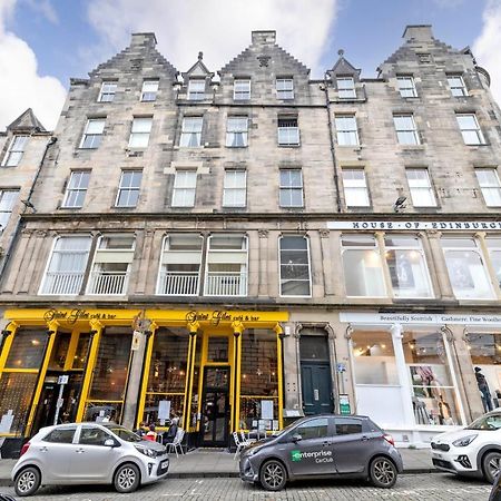 爱丁堡Joivy 1 Bed Flat In Old Town, Next To St Giles Cathedral公寓 外观 照片