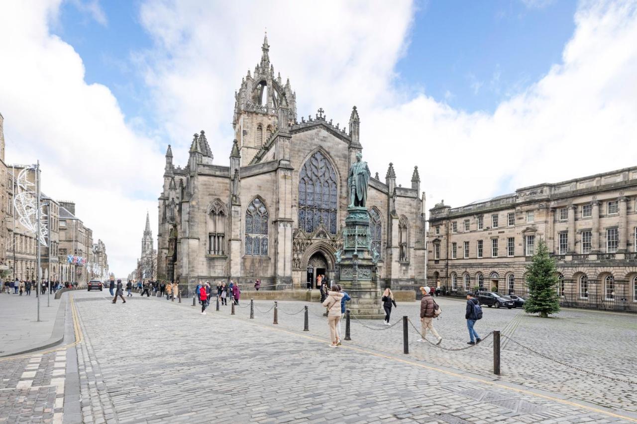 爱丁堡Joivy 1 Bed Flat In Old Town, Next To St Giles Cathedral公寓 外观 照片