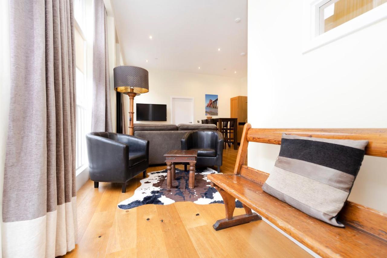 爱丁堡Joivy 1 Bed Flat In Old Town, Next To St Giles Cathedral公寓 外观 照片